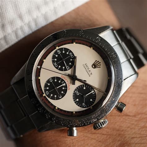 rolex paul newman daytona reference 6239|who bought paul newmans watch.